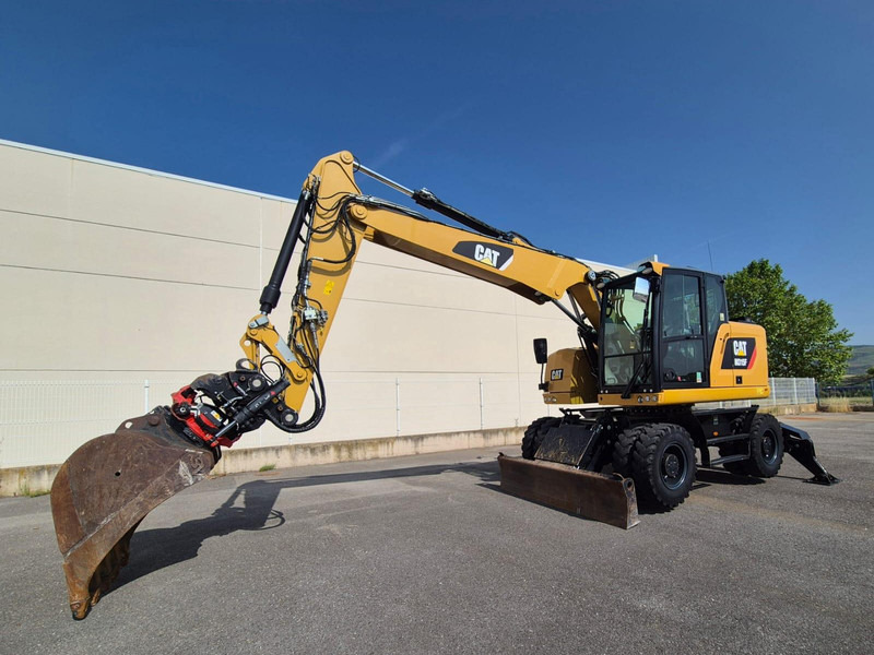 Caterpillar M315F - Mobilbagger: das Bild 2 Caterpillar M315F - Mobilbagger: das Bild 2