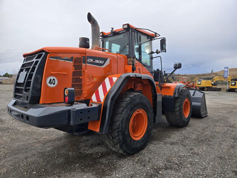 Doosan DL300-5 - Radlader: das Bild 4 Doosan DL300-5 - Radlader: das Bild 4