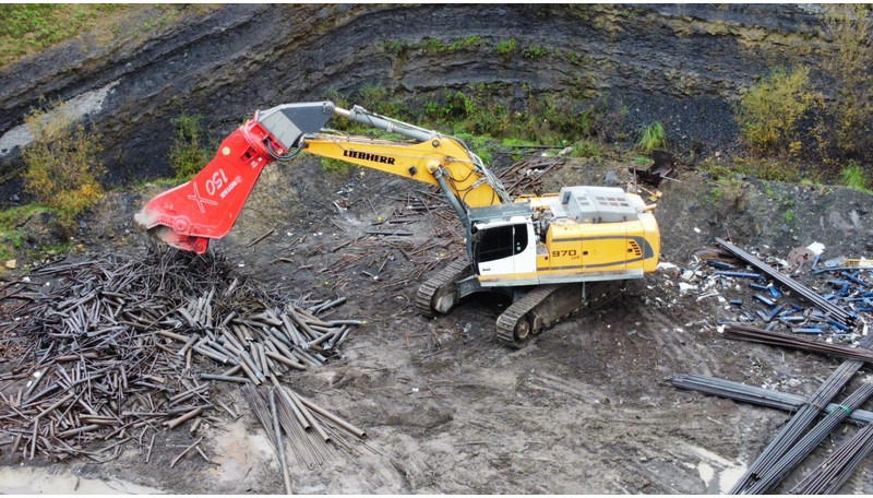 Liebherr R970 SDH - Kettenbagger: das Bild 1 Liebherr R970 SDH - Kettenbagger: das Bild 1