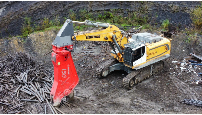 Liebherr R970 SDH - Kettenbagger: das Bild 2 Liebherr R970 SDH - Kettenbagger: das Bild 2