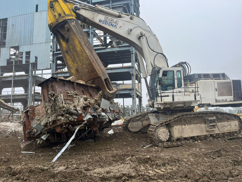 Kettenbagger Liebherr R984C: das Bild 9