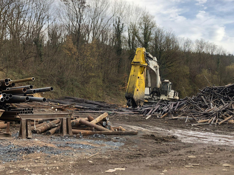 Kettenbagger Liebherr R984C: das Bild 17