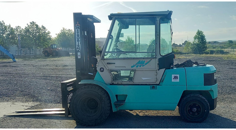 Mitsubishi FD50 - Dieselstapler: das Bild 1 Mitsubishi FD50 - Dieselstapler: das Bild 1