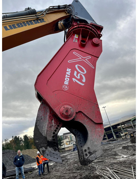 ROTAR RSS 150X - Abbruchschere für Baumaschine: das Bild 2 ROTAR RSS 150X - Abbruchschere für Baumaschine: das Bild 2