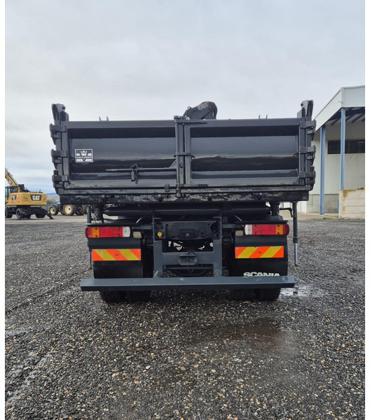 Scania P340 4x4 **2 units low km*, tipper with Fassi - Kipper, Autokran: das Bild 5 Scania P340 4x4 **2 units low km*, tipper with Fassi - Kipper, Autokran: das Bild 5