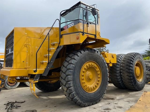 Muldenkipper/ Dumper Terex TR100: das Bild 1