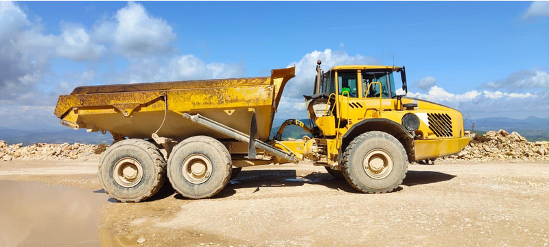 Volvo A35D - Knickgelenkter Dumper: das Bild 2 Volvo A35D - Knickgelenkter Dumper: das Bild 2