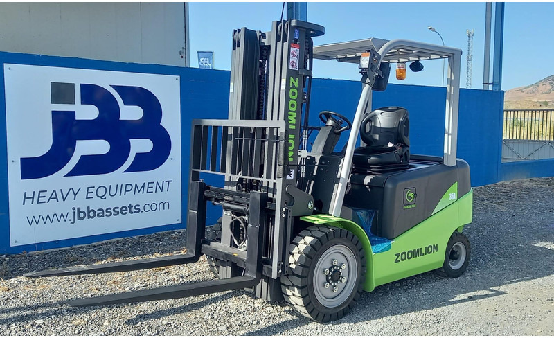 Zoomlion FB35E - Elektrostapler: das Bild 5 Zoomlion FB35E - Elektrostapler: das Bild 5