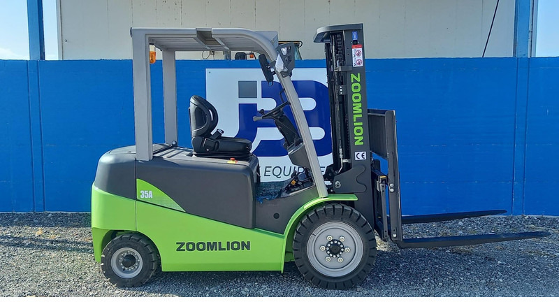 Zoomlion FB35E - Elektrostapler: das Bild 2 Zoomlion FB35E - Elektrostapler: das Bild 2