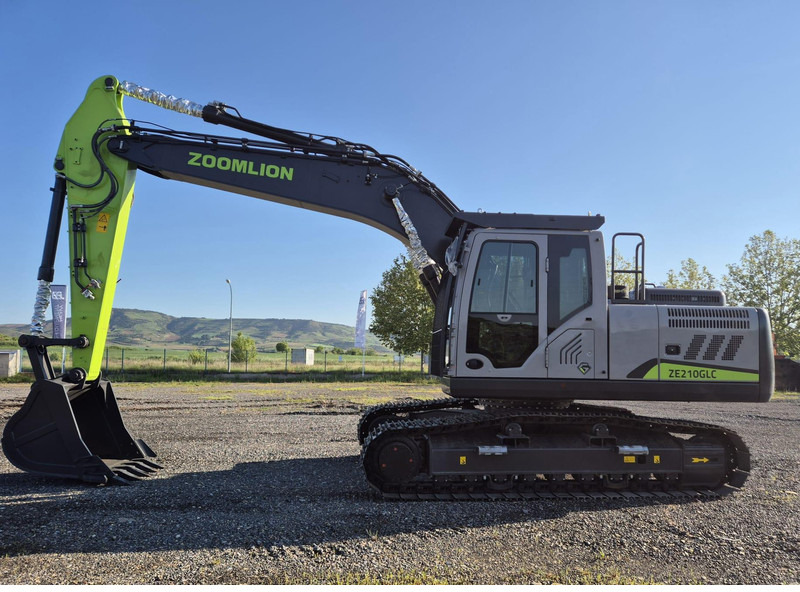 Zoomlion ZE210GLC - Kettenbagger: das Bild 1 Zoomlion ZE210GLC - Kettenbagger: das Bild 1
