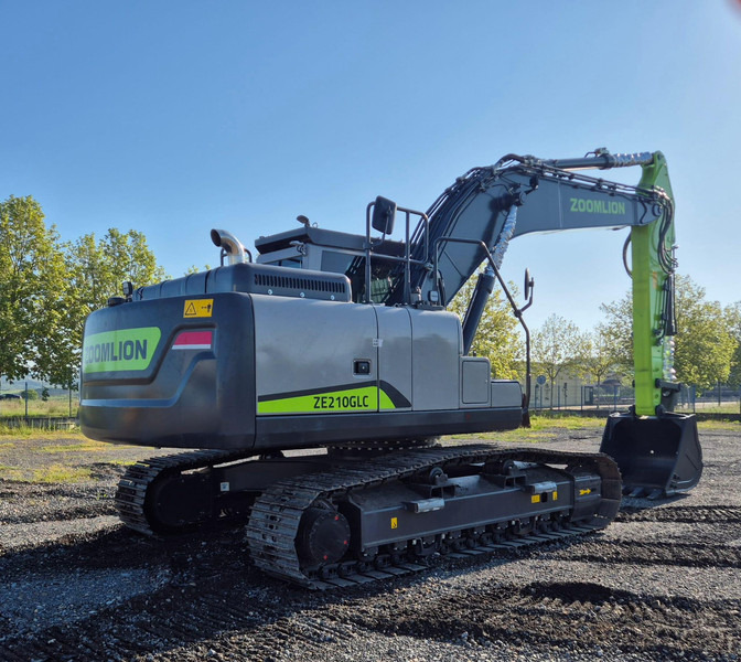 Zoomlion ZE210GLC - Kettenbagger: das Bild 5 Zoomlion ZE210GLC - Kettenbagger: das Bild 5