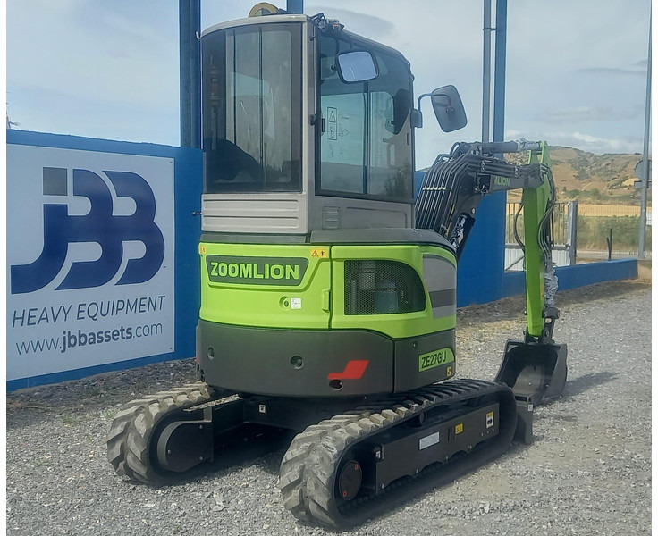 Zoomlion ZE27GU - Minibagger: das Bild 3 Zoomlion ZE27GU - Minibagger: das Bild 3