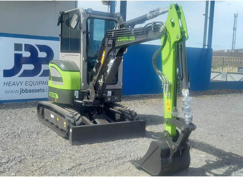 Zoomlion ZE27GU - Minibagger: das Bild 4 Zoomlion ZE27GU - Minibagger: das Bild 4