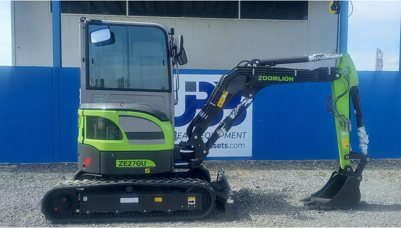 Zoomlion ZE27GU - Minibagger: das Bild 1 Zoomlion ZE27GU - Minibagger: das Bild 1