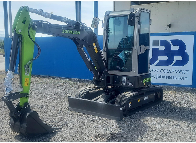 Zoomlion ZE27GU - Minibagger: das Bild 2 Zoomlion ZE27GU - Minibagger: das Bild 2