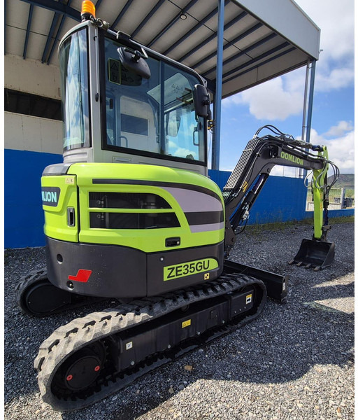 Zoomlion ZE35GU - Minibagger: das Bild 5 Zoomlion ZE35GU - Minibagger: das Bild 5
