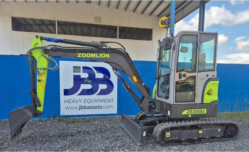 Zoomlion ZE35GU - Minibagger: das Bild 1 Zoomlion ZE35GU - Minibagger: das Bild 1