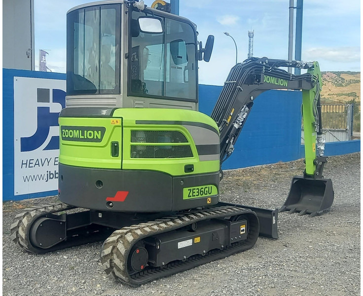 Zoomlion ZE36GU - Minibagger: das Bild 5 Zoomlion ZE36GU - Minibagger: das Bild 5