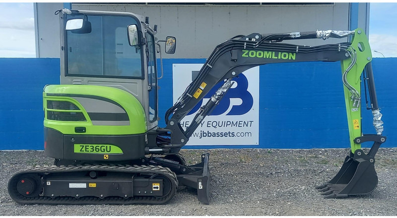 Zoomlion ZE36GU - Minibagger: das Bild 2 Zoomlion ZE36GU - Minibagger: das Bild 2