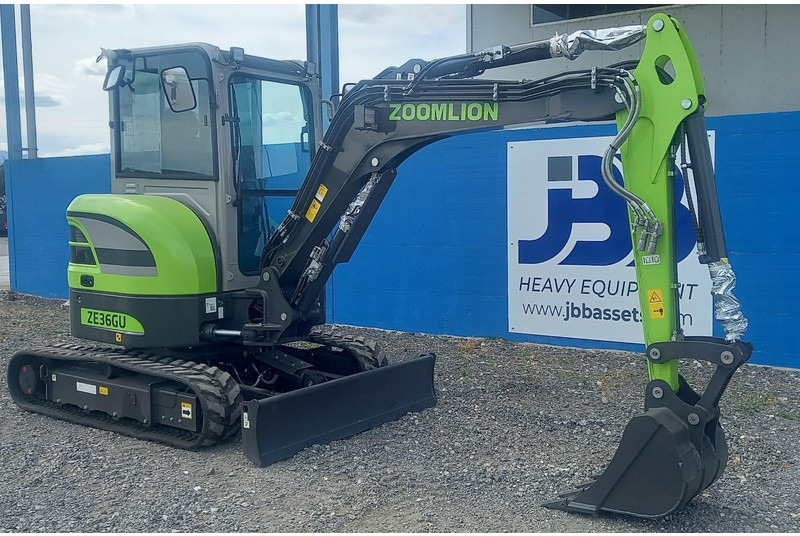 Zoomlion ZE36GU - Minibagger: das Bild 4 Zoomlion ZE36GU - Minibagger: das Bild 4