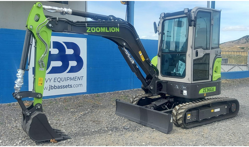 Zoomlion ZE36GU - Minibagger: das Bild 3 Zoomlion ZE36GU - Minibagger: das Bild 3