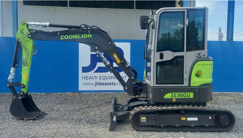 Zoomlion ZE36GU - Minibagger: das Bild 1 Zoomlion ZE36GU - Minibagger: das Bild 1