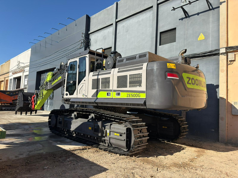 Zoomlion ZE500G - Kettenbagger: das Bild 1 Zoomlion ZE500G - Kettenbagger: das Bild 1