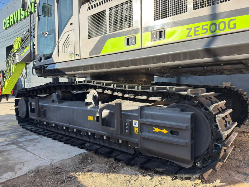 Zoomlion ZE500G - Kettenbagger: das Bild 4 Zoomlion ZE500G - Kettenbagger: das Bild 4