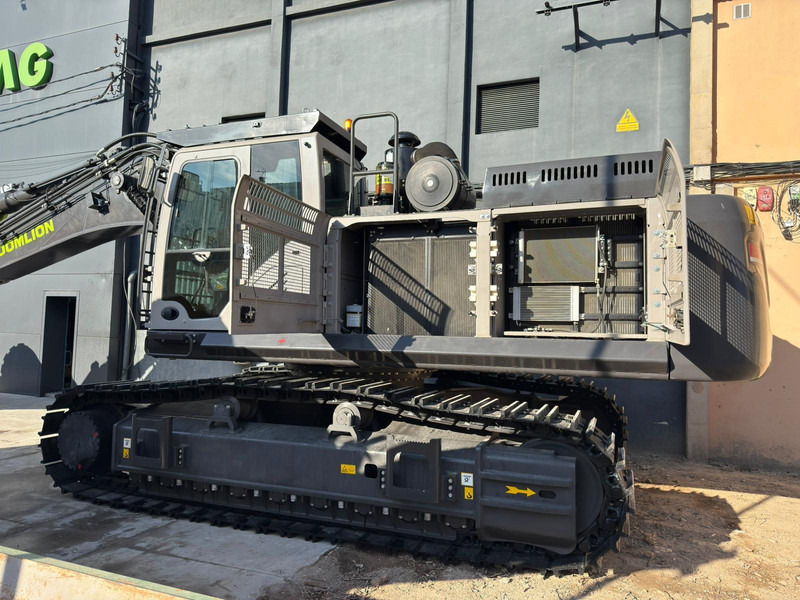 Zoomlion ZE500G - Kettenbagger: das Bild 5 Zoomlion ZE500G - Kettenbagger: das Bild 5