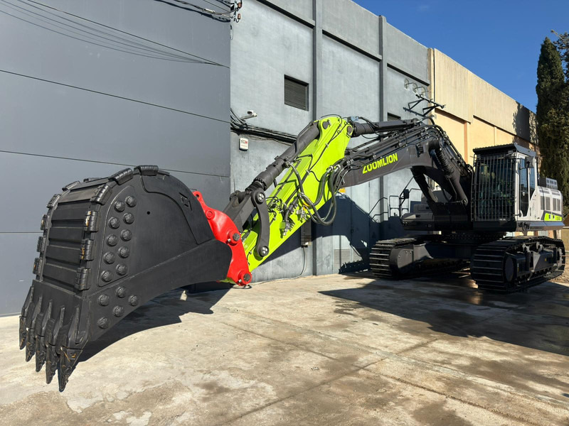 Zoomlion ZE500G - Kettenbagger: das Bild 2 Zoomlion ZE500G - Kettenbagger: das Bild 2
