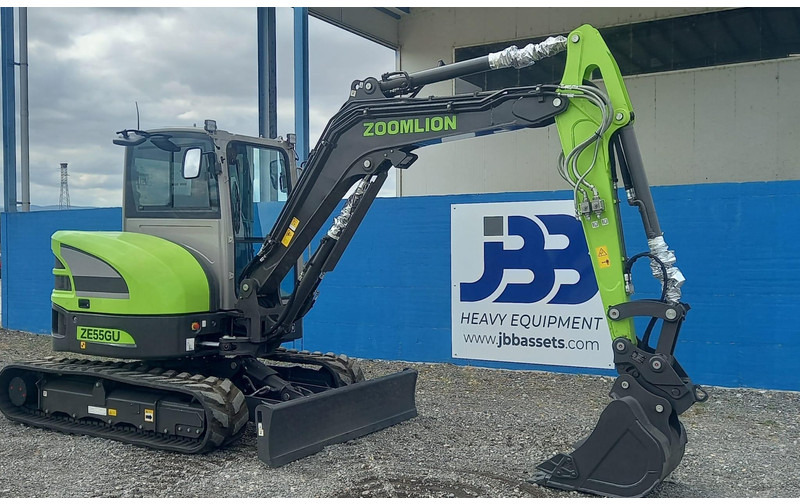 Zoomlion ZE55GU - Minibagger: das Bild 5 Zoomlion ZE55GU - Minibagger: das Bild 5