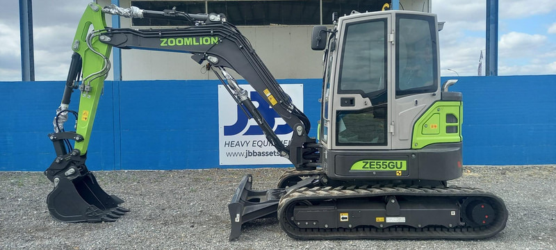 Zoomlion ZE55GU - Minibagger: das Bild 1 Zoomlion ZE55GU - Minibagger: das Bild 1