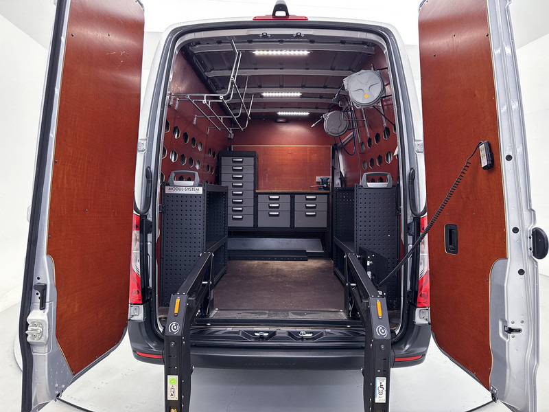 Mercedes-Benz Sprinter 314 2.2 CDI L2H2 Inrichting Navigatie Achteruitrijcamera Apple Carplay/Android Auto Cruise Control - Kastenwagen: das Bild 5 Mercedes-Benz Sprinter 314 2.2 CDI L2H2 Inrichting Navigatie Achteruitrijcamera Apple Carplay/Android Auto Cruise Control - Kastenwagen: das Bild 5