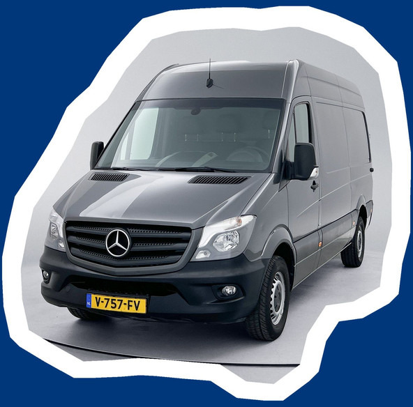 Mercedes-Benz Sprinter 316 2.2 CDI L2H2 Automaat 3500kg trekhaak Navigatie Cruise control Camera - Kastenwagen: das Bild 1 Mercedes-Benz Sprinter 316 2.2 CDI L2H2 Automaat 3500kg trekhaak Navigatie Cruise control Camera - Kastenwagen: das Bild 1