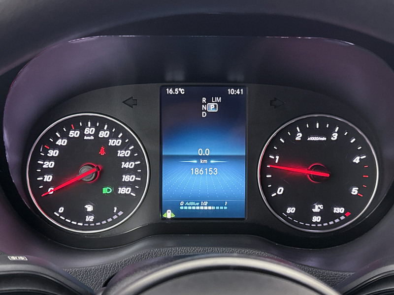 Kleintransporter Mercedes-Benz Sprinter 317 1.9 CDI L3H2 3500kg trekgewicht Navigatie Achteruitrijcamera Apple Carplay/Android Auto Betimmering Cruise Control: das Bild 6