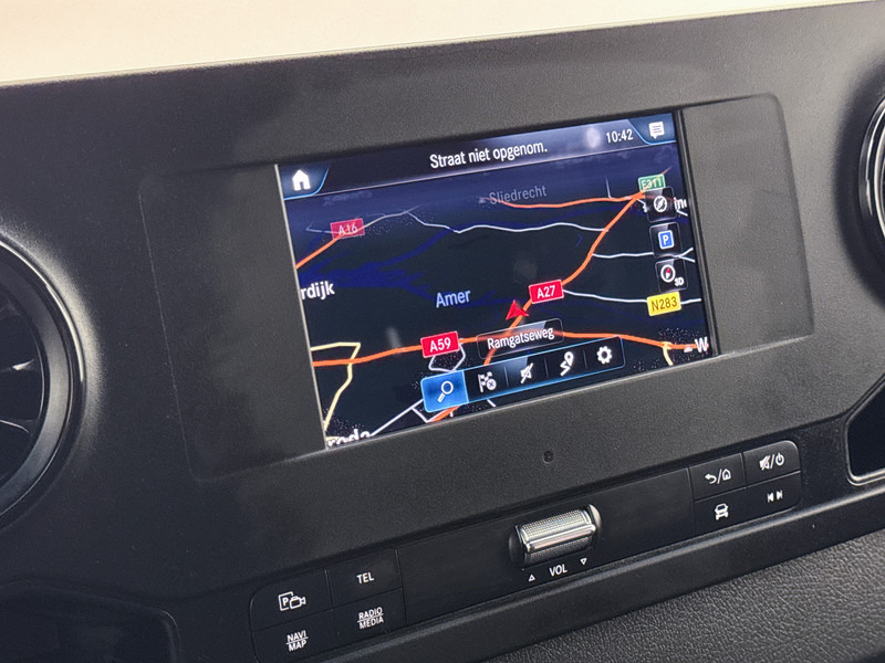 Kleintransporter Mercedes-Benz Sprinter 317 1.9 CDI L3H2 3500kg trekgewicht Navigatie Achteruitrijcamera Apple Carplay/Android Auto Betimmering Cruise Control: das Bild 8