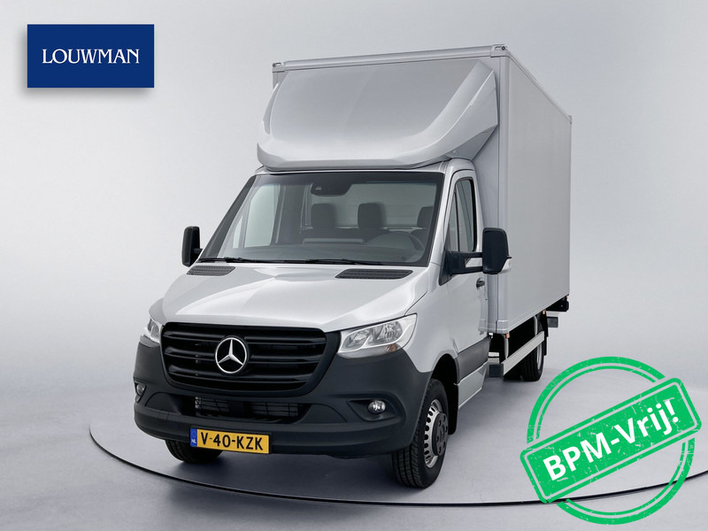 Mercedes-Benz Sprinter 517 1.9 CDI Bakwagen Meubelbak 1000KG Laadklep Apple Carplay/Android Auto Cruise Control - Koffer Transporter: das Bild 1 Mercedes-Benz Sprinter 517 1.9 CDI Bakwagen Meubelbak 1000KG Laadklep Apple Carplay/Android Auto Cruise Control - Koffer Transporter: das Bild 1