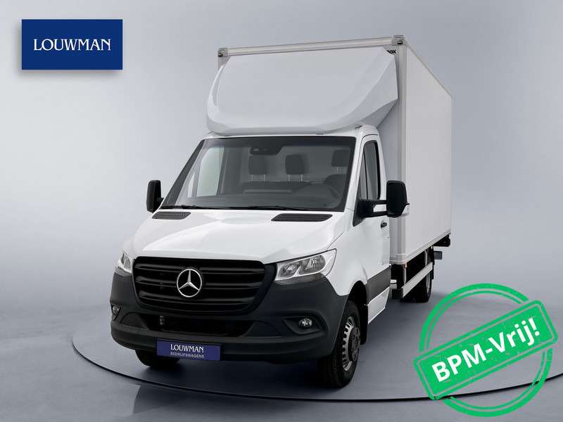 Mercedes-Benz Sprinter 517 1.9 CDI RWD Bakwagen Meubelbak met 1000 KG Laadklep Cruise Control - Koffer Transporter: das Bild 1 Mercedes-Benz Sprinter 517 1.9 CDI RWD Bakwagen Meubelbak met 1000 KG Laadklep Cruise Control - Koffer Transporter: das Bild 1