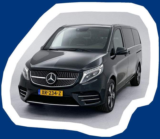 Mercedes-Benz V-Klasse 220d Lang Avantgarde Edition 8 Persoons Elektr schuifdeuren Nappa Leder Pano 8 zitplaatsen Geel kenteken - PKW: das Bild 1 Mercedes-Benz V-Klasse 220d Lang Avantgarde Edition 8 Persoons Elektr schuifdeuren Nappa Leder Pano 8 zitplaatsen Geel kenteken - PKW: das Bild 1