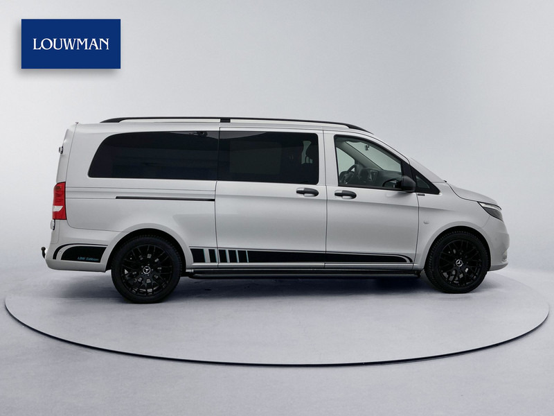 Mercedes-Benz Vito 114 CDI Extra Lang DC 19" inch AMG Dubbele Cabine XL LED Trekhaak Apple Carplay/Android Auto Achteruitrijcamera Cruise Control - Kleintransporter, Transporter mit Doppelkabine: das Bild 4 Mercedes-Benz Vito 114 CDI Extra Lang DC 19" inch AMG Dubbele Cabine XL LED Trekhaak Apple Carplay/Android Auto Achteruitrijcamera Cruise Control - Kleintransporter, Transporter mit Doppelkabine: das Bild 4