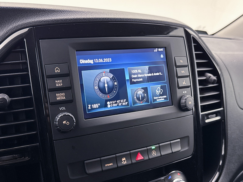 Kleintransporter, Transporter mit Doppelkabine Mercedes-Benz Vito 114 CDI Extra Lang Dubbele Cabine XL LED Trekhaak Apple Carplay/Android Auto Achteruitrijcamera Cruise Control: das Bild 7