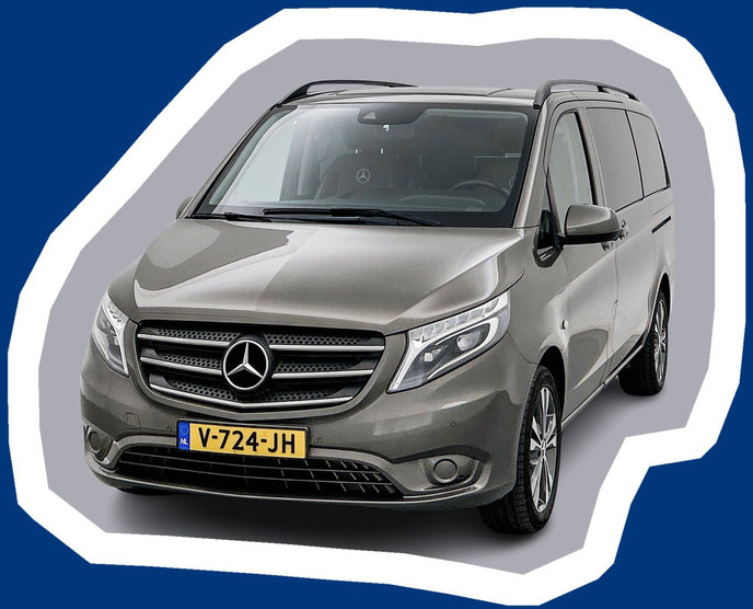 Mercedes-Benz Vito 114 CDI Lang DC Comfort Leder Dubbele cabine led euro 6 2x schuifdeur - Kleintransporter, Transporter mit Doppelkabine: das Bild 1 Mercedes-Benz Vito 114 CDI Lang DC Comfort Leder Dubbele cabine led euro 6 2x schuifdeur - Kleintransporter, Transporter mit Doppelkabine: das Bild 1