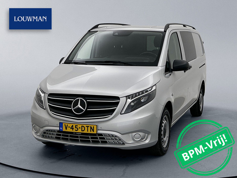 Mercedes-Benz Vito 114 CDI Lang Dubbele Schuifdeur 9G Automaat Trekhaak LED Betimmering Cruise Control - Kleintransporter: das Bild 1 Mercedes-Benz Vito 114 CDI Lang Dubbele Schuifdeur 9G Automaat Trekhaak LED Betimmering Cruise Control - Kleintransporter: das Bild 1