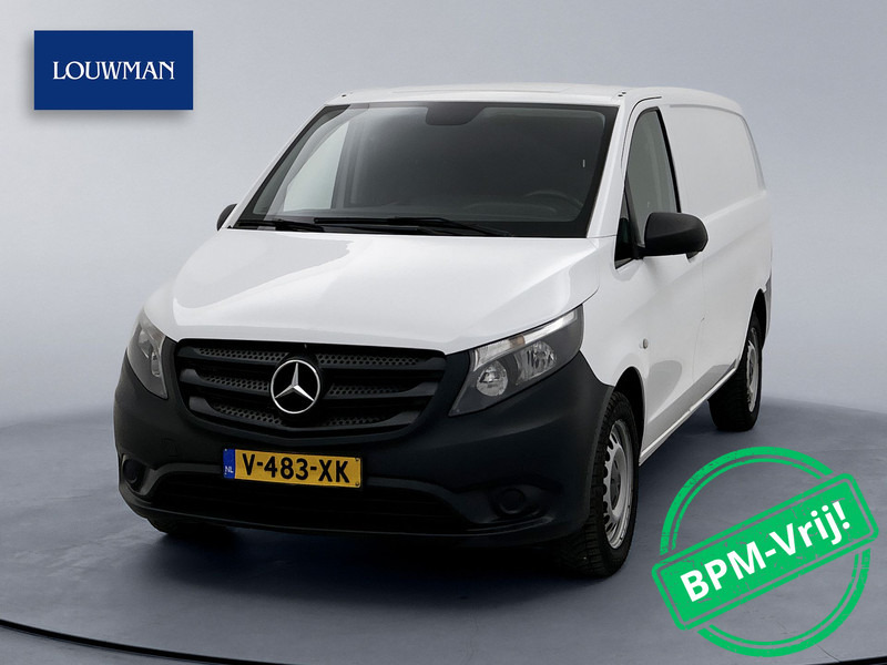 Mercedes-Benz Vito 114 CDI Lang Navigatie Achteruitrijcamera Betimmering Cruise Control - Kleintransporter: das Bild 1 Mercedes-Benz Vito 114 CDI Lang Navigatie Achteruitrijcamera Betimmering Cruise Control - Kleintransporter: das Bild 1
