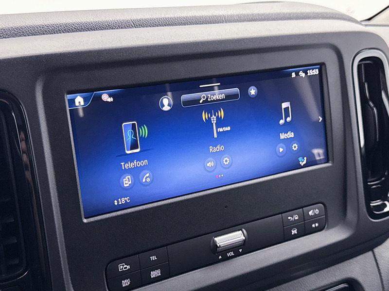 Kastenwagen Mercedes-Benz Vito 116 CDI L2 PRO Trekhaak 2.5t Multibeam Led Achteruitrijcamera Parkeersonseren Cruise Control Betimmering: das Bild 9