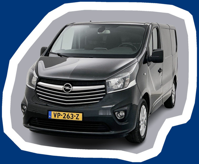 Opel Vivaro 1.6 CDTI L1H1 Edition EcoFlex Marge (btw vrij) Camera Navigatie Parkeersensoren - Kleintransporter: das Bild 1 Opel Vivaro 1.6 CDTI L1H1 Edition EcoFlex Marge (btw vrij) Camera Navigatie Parkeersensoren - Kleintransporter: das Bild 1