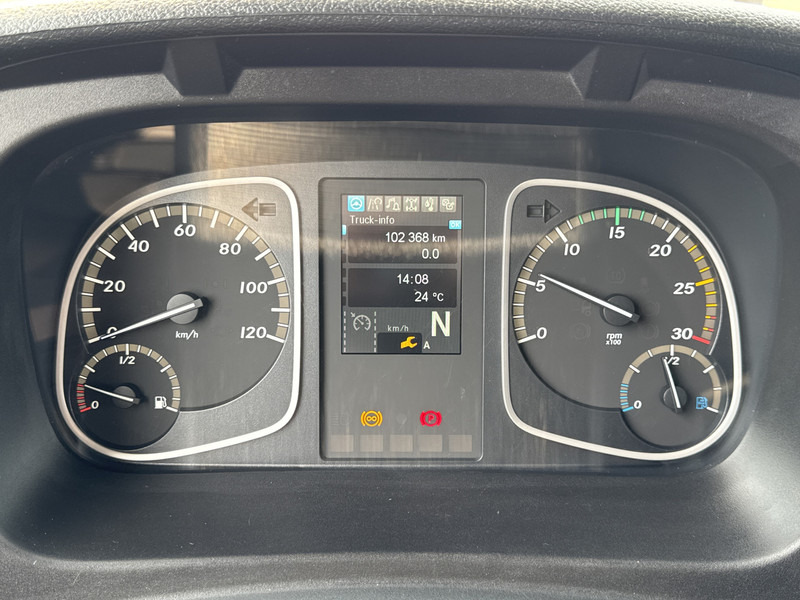 Mercedes-Benz Atego 1524 Bakwagen Laadklep Airco - Sattelzugmaschine: das Bild 5 Mercedes-Benz Atego 1524 Bakwagen Laadklep Airco - Sattelzugmaschine: das Bild 5