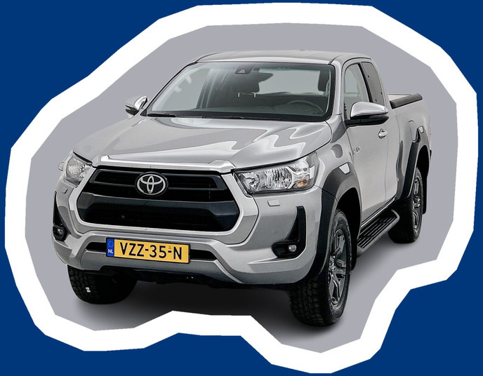 Toyota Hilux 2.4 D-4D Xtra Cab Professional Toneau cover 4x4 3.5t trekhaak Navigatie Stoelverwarming - Pick-up: das Bild 1 Toyota Hilux 2.4 D-4D Xtra Cab Professional Toneau cover 4x4 3.5t trekhaak Navigatie Stoelverwarming - Pick-up: das Bild 1