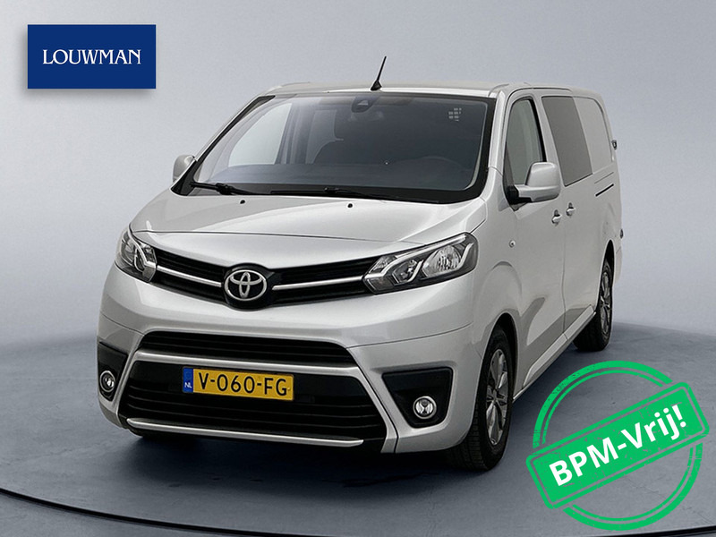 Toyota ProAce Worker 2.0 D-4D Professional DC Long Dubbele Cabine Navigatie Trekhaak Navigatie Cruise Control - Kleintransporter, Transporter mit Doppelkabine: das Bild 1 Toyota ProAce Worker 2.0 D-4D Professional DC Long Dubbele Cabine Navigatie Trekhaak Navigatie Cruise Control - Kleintransporter, Transporter mit Doppelkabine: das Bild 1