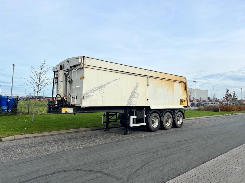ATM 3 - assige kipper oplegger Hydraulische kleppen / Tipper 30,7m3 - Kipper Anhänger: das Bild 1 ATM 3 - assige kipper oplegger Hydraulische kleppen / Tipper 30,7m3 - Kipper Anhänger: das Bild 1